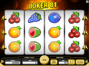 Casino Spiele Joker 81 Kostenlos Spielen