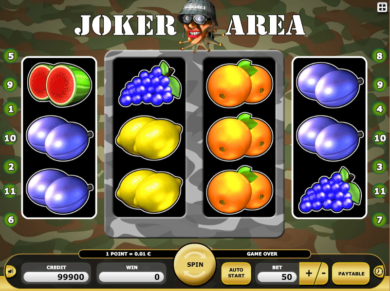 Joker Area Online Kostenlos Automaten Spielen