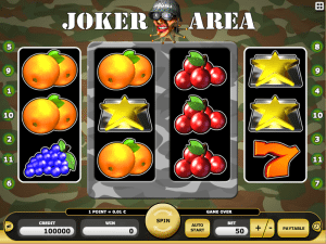 Joker Area Online Kostenlos Automaten Spielen