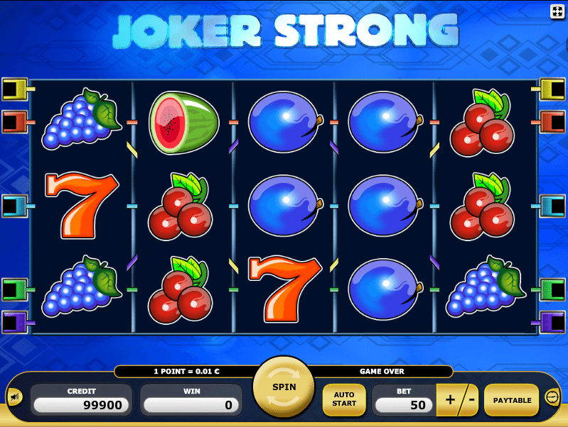 Spielautomat Joker Strong Kostenlos Online Spielen