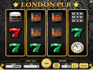 London Pub Kajot Spielautomat Online Kostenlos