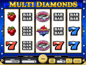 Spielautomat Multi Diamonds Kostenlose Spielen