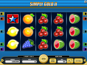 Simply Gold 2 Spielautomat Online Kostenlos