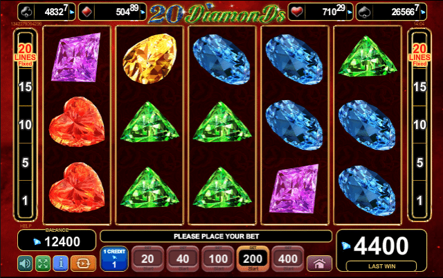 Casino Spiele 20 Diamonds Online Kostenlos Spielen