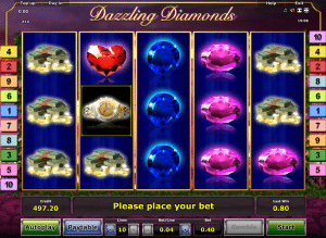 Online Spielautomat Dazzling Diamonds Kostenlos Spielen