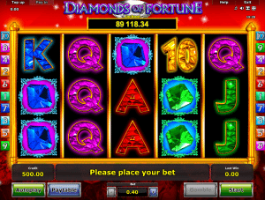 Novoline Spielautomat Diamonds of Fortune Kostenlos Spielen