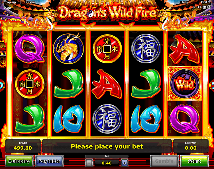 Casino Spiele Dragons Wild Fire Online Kostenlos Spielen