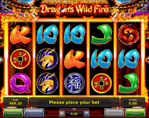Casino Spiele Dragons Wild Fire Online Kostenlos Spielen