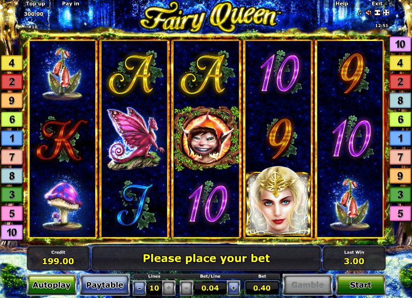 Novoline Casino Spiele Fairy Queen Online Kostenlos