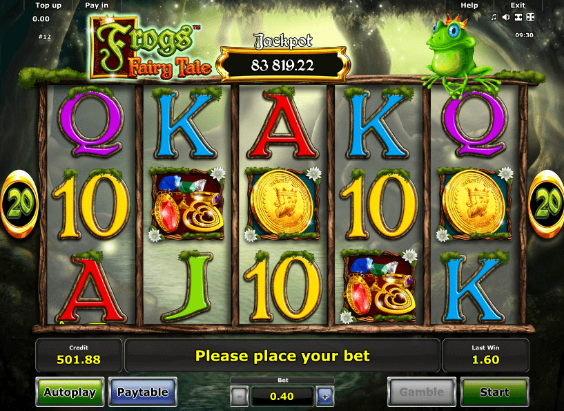 Novoline Casino Spiele Frogs Fairytale Online Kostenlos Spielen