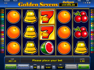 Spielautomat Golden Sevens Online Kostenlos Spielen