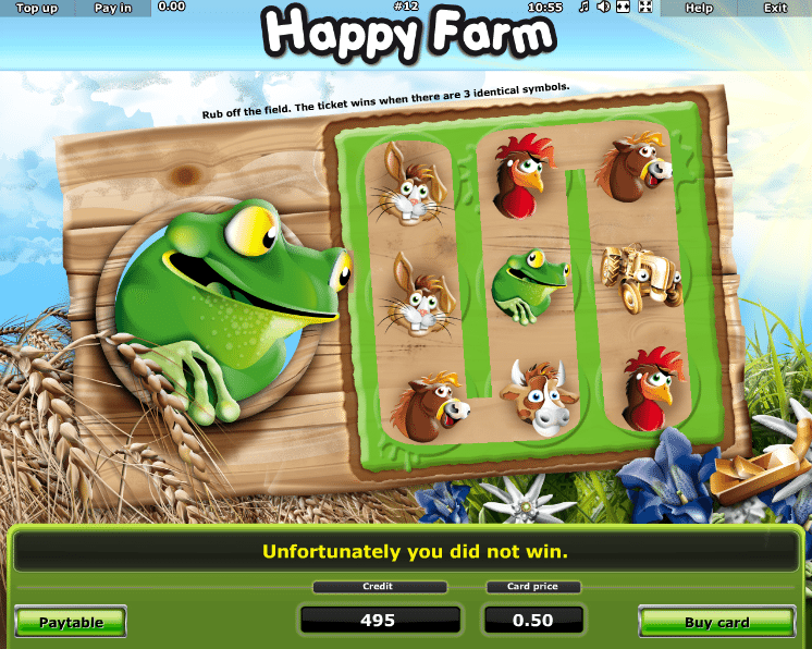 Rubellose Happy Farm Scratch Online Kostenlos