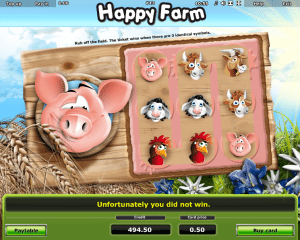 Rubellose Happy Farm Scratch Online Kostenlos