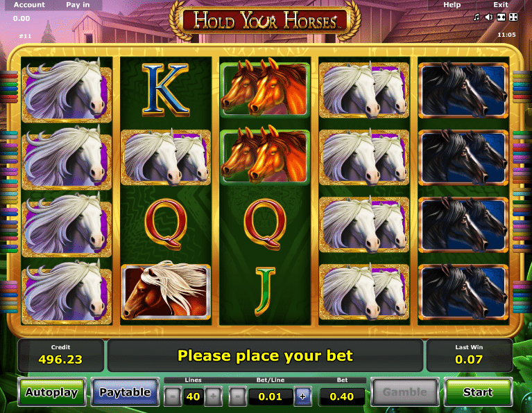 Kostenlose Casino Spiel Hold Your Horses Online Spielen