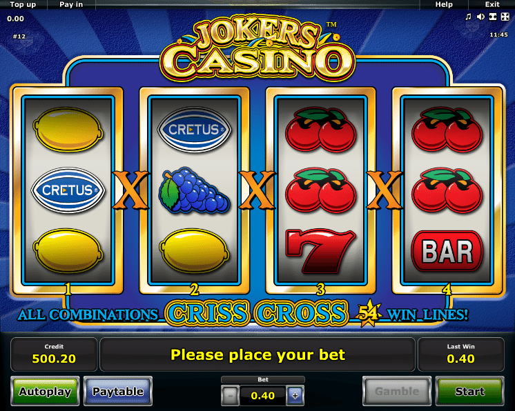 Novomatic Jokers Casino Kostenlose Online Spielen