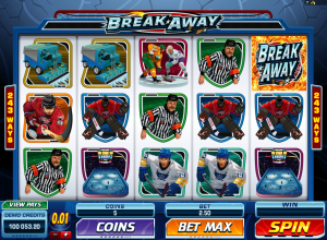 Kostenlose Spielautomat Break Away Online