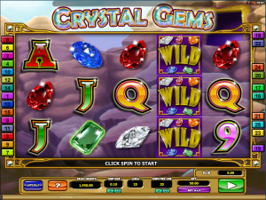 Crystal Gems Spielautomat Kostenlos Spielen