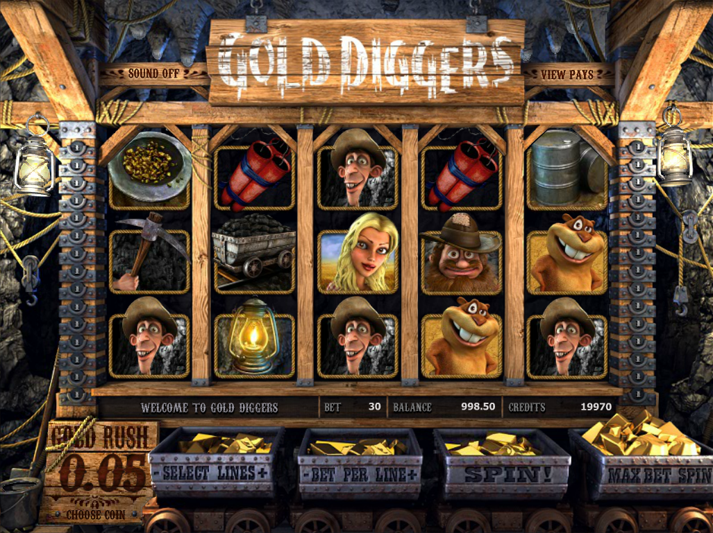 Casino Spiele Gold Diggers Online Kostenlos Spielen