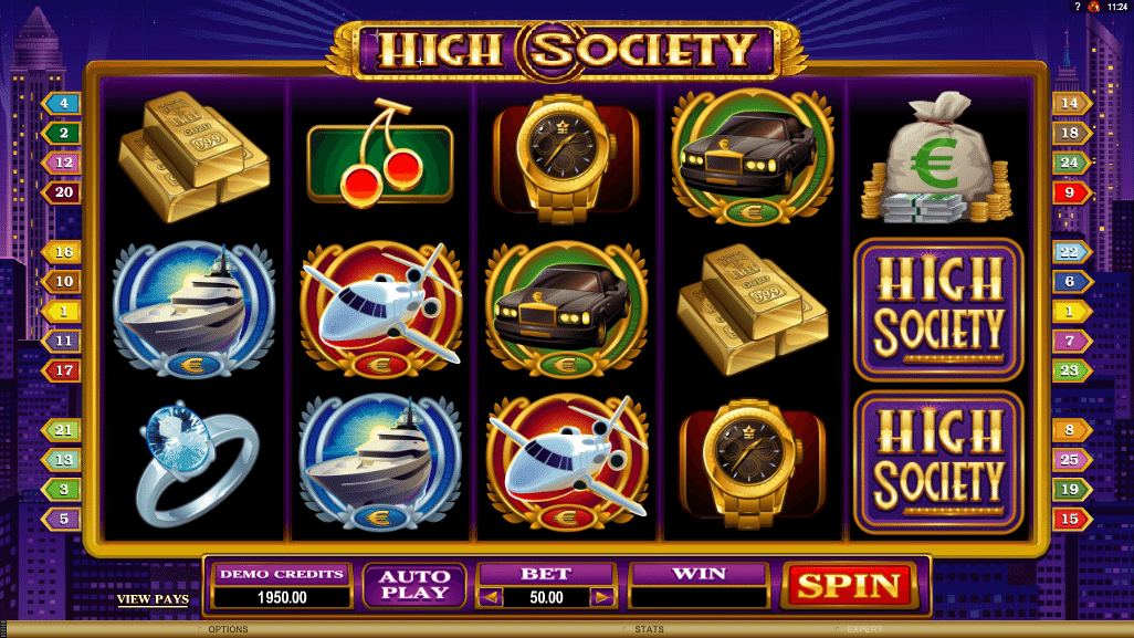 High Society Spielautomat Kostenlos Spielen
