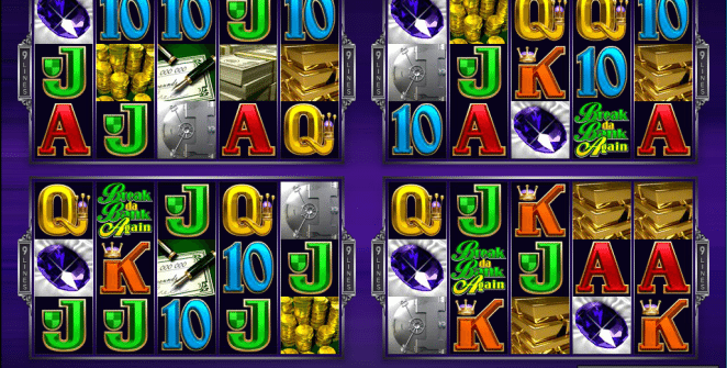Spielautomat Mega Spin - Break De Bank Again Online Kostenlos Spielen