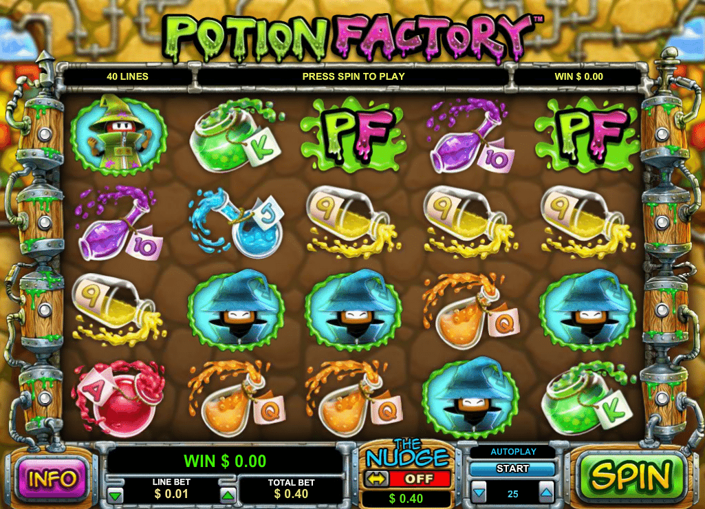 Casino Spiele Potion Factory Online Kostenlos Spielen