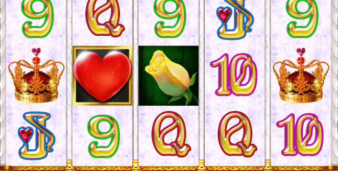 Queen Of Hearts Deluxe Spielautomat Kostenlos Spielen