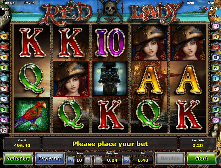 Spielautomat Red Lady Online Kostenlos Spielen