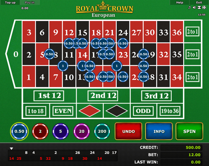 Spielautomat Royal Crown Roulette Online Kostenlos Spielen