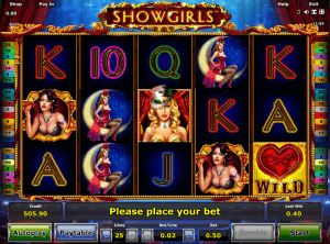 Spielautomat Showgirls Online Kostenlos Spielen