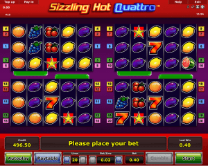 Casino Spiele Sizzling Hot Quattro Online Kostenlos Spielen