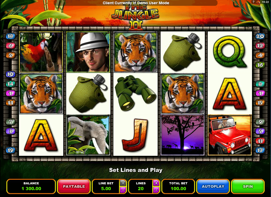 The Jungle 2 Spielautomat Kostenlos Spielen