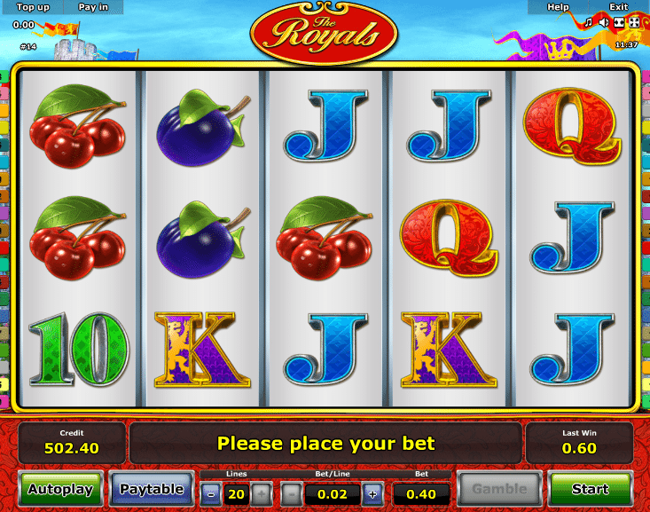 Casino Spiele The Royals Online Kostenlos Spielen