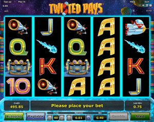 Twisted Pays Spielautomat Kostenlos Spielen