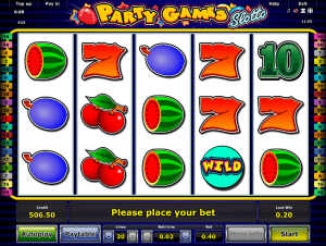 Spielautomat Party Games Slotto Online Kostenlos Spielen