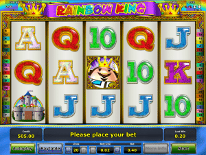 Spielautomat Rainbow King Online Kostenlos Spielen