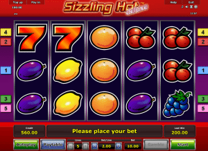 Kostenlose Spielautomat Sizzling Hot Deluxe Online