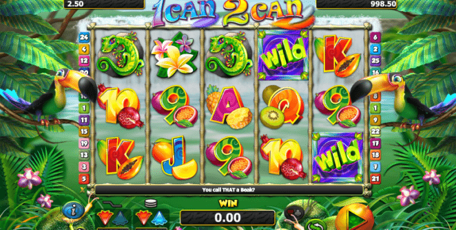 Kostenlose Spielautomat 1 Can 2 Can Online