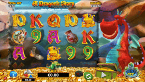 Kostenlose Spielautomat A Dragons Story Online