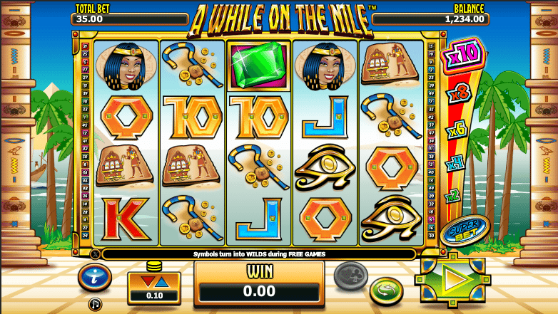 Casino Spiele A While On The Nile Online Kostenlos Spielen