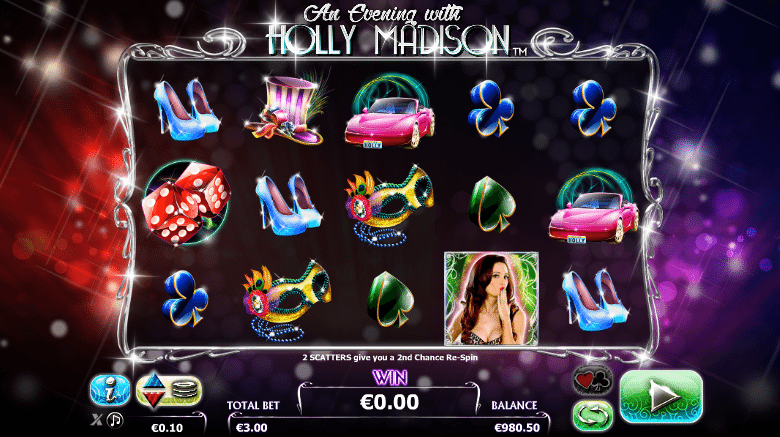 An Evening With Holly Madison Spielautomat Kostenlos Spielen