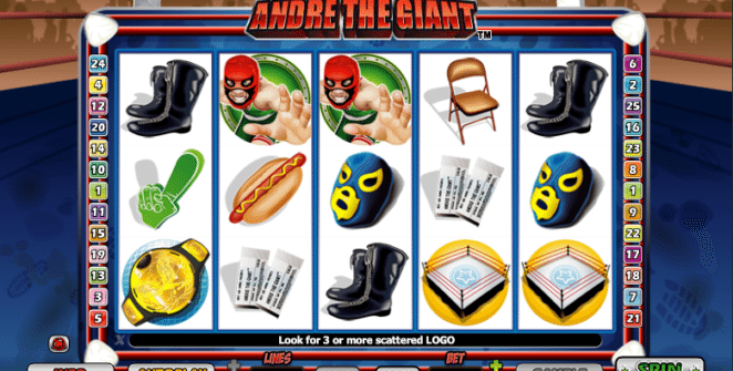 Spielautomat Andre The Giant Online Kostenlos Spielen