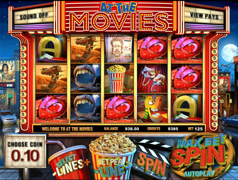 Kostenlose Spielautomat At The Movies Online