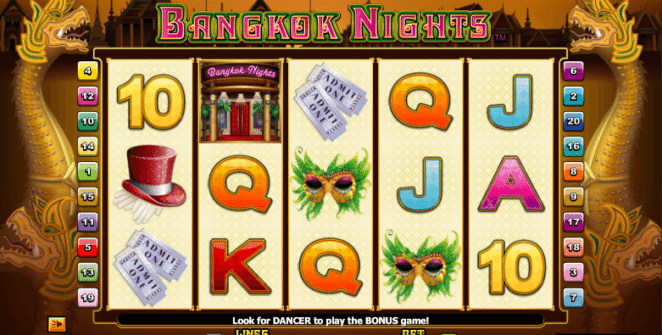 Kostenlose Spielautomat Bangkok Nights Online