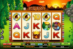 Casino Spiele Big Foot Online Kostenlos Spielen