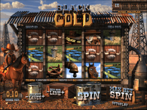 Spielautomat Black Gold Online Kostenlos Spielen