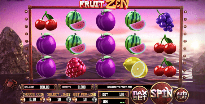 Spielautomat Fruit Zen Online Kostenlos Spielen