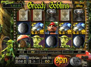 Kostenlose Spielautomat Greedy Goblins Online