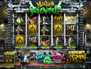 Spielautomat Madder Scitentist Online Kostenlos Spielen
