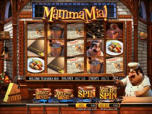 Kostenlose Spielautomat Mamma Mia Online