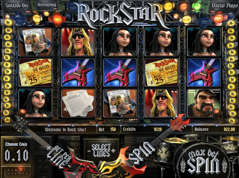 Casino Spiele Rock Star Online Kostenlos Spielen